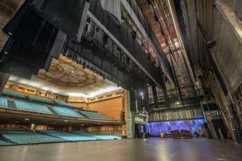 Pasadena Civic Auditorium: Stage Right and Auditorium