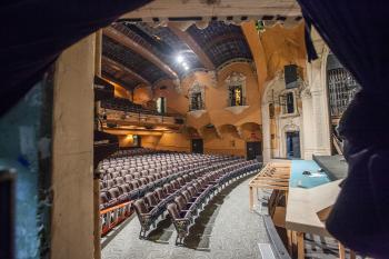 Pasadena Playhouse: Auditorium from Sidestage