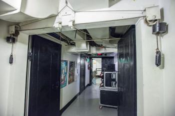 Pasadena Playhouse: Automatic Closing Fire Doors in Backstage Corridor