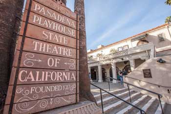 Recognition of the playhouse’s status as the State Theatre of California