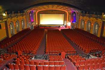 Auditorium from Projection Booth as photographed in November 2012, courtesy <i>Emily Barney</i> (JPG)