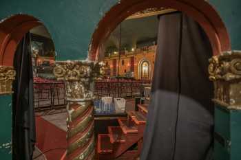 Patio Theater, Chicago, Chicago: Auditorium from House Right Exit