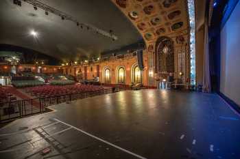 Patio Theater, Chicago, Chicago: Auditorium from Stage Left