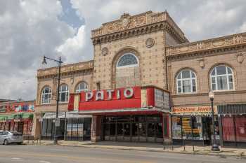 Patio Theater, Chicago, Chicago: Exterior