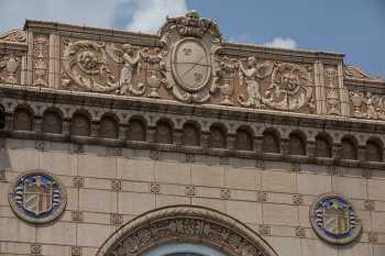 Patio Theater, Chicago, Chicago: Exterior Closeup