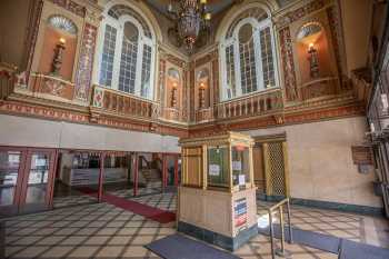 Patio Theater, Chicago, Chicago: Lobby