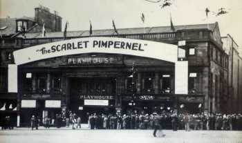 Exterior in 1935