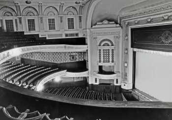 Auditorium in the 1970s