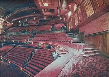 Auditorium in 1993