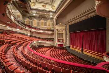 Edinburgh Playhouse, United Kingdom: outside London: Circle House Right