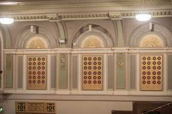 Edinburgh Playhouse, United Kingdom: outside London: House Right Closeup