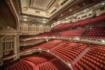 Edinburgh Playhouse, United Kingdom: outside London: Auditorium from Gallery Left