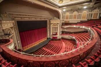Edinburgh Playhouse, United Kingdom: outside London: Gallery House Left