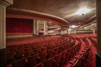 Edinburgh Playhouse, United Kingdom: outside London: Stalls House Left Rear