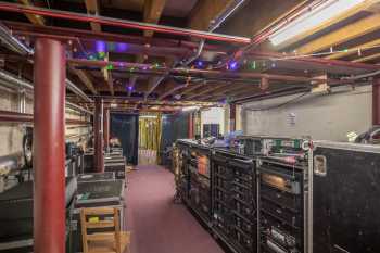 Edinburgh Playhouse, United Kingdom: outside London: Dimmer Beach – Understage