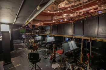 Edinburgh Playhouse, United Kingdom: outside London: Orchestra Pit