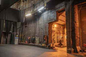 Edinburgh Playhouse, United Kingdom: outside London: Stage Left, looking upstage