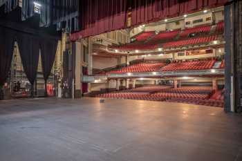 Edinburgh Playhouse, United Kingdom: outside London: Stage Right, looking downstage