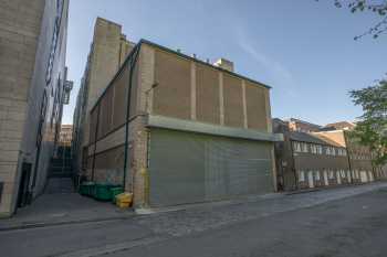 Edinburgh Playhouse, United Kingdom: outside London: Scene Dock, at rear of building