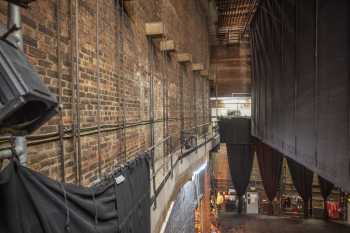 Edinburgh Playhouse, United Kingdom: outside London: Fly Floor, looking across to Stage Left