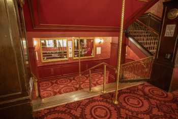 Edinburgh Playhouse, United Kingdom: outside London: Stalls (Main Floor) Stairs