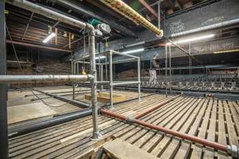 Edinburgh Playhouse, United Kingdom: outside London: Grid, from Stage Left looking towards downstage center
