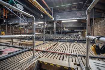 Edinburgh Playhouse, United Kingdom: outside London: Grid, from Stage Left looking across stage