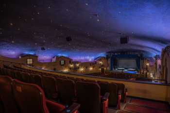 Plaza Theatre, Palm Springs, California (outside Los Angeles and San Francisco): Balcony Right on Aisle