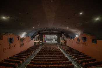 Plaza Theatre, Palm Springs, California (outside Los Angeles and San Francisco): Balcony Center