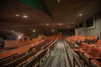 Plaza Theatre, Palm Springs, California (outside Los Angeles and San Francisco): Balcony from House Left side