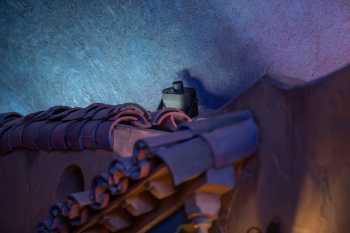 Plaza Theatre, Palm Springs, California (outside Los Angeles and San Francisco): Cloud Projector (Rosco X-Effects)