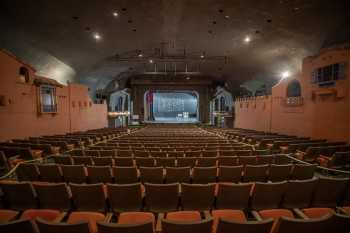 Plaza Theatre, Palm Springs, California (outside Los Angeles and San Francisco): Orchestra Rear Center