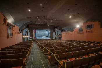 Plaza Theatre, Palm Springs, California (outside Los Angeles and San Francisco): Orchestra House Left