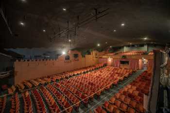 Plaza Theatre, Palm Springs, California (outside Los Angeles and San Francisco): House Left near Stage