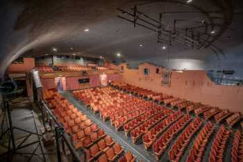 Plaza Theatre, Palm Springs, California (outside Los Angeles and San Francisco): House Right near Stage