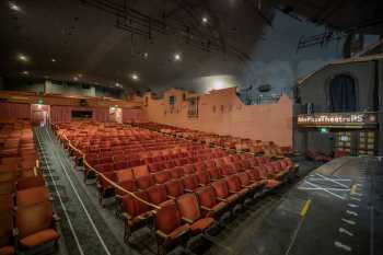 Plaza Theatre, Palm Springs, California (outside Los Angeles and San Francisco): House Right near Stage