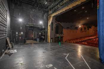 Plaza Theatre, Palm Springs, California (outside Los Angeles and San Francisco): Stage Right