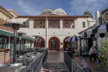 Plaza Theatre, Palm Springs, California (outside Los Angeles and San Francisco): Entrance