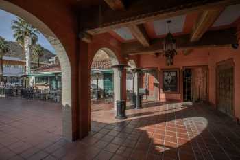 Plaza Theatre, Palm Springs, California (outside Los Angeles and San Francisco): Entrance