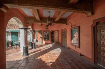 Plaza Theatre, Palm Springs, California (outside Los Angeles and San Francisco): Entrance