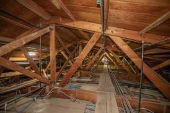 Plaza Theatre, Palm Springs, California (outside Los Angeles and San Francisco): Auditorium Attic