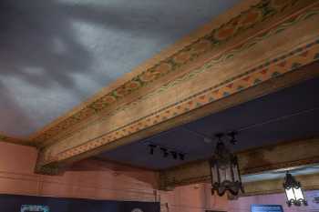 Plaza Theatre, Palm Springs, California (outside Los Angeles and San Francisco): Lobby Ceiling Detail