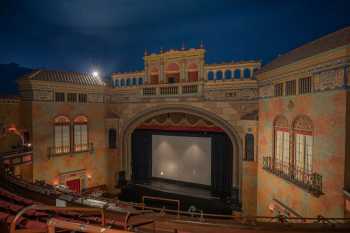 Polk Theatre, Lakeland, Florida: Auditorium from Balcony
