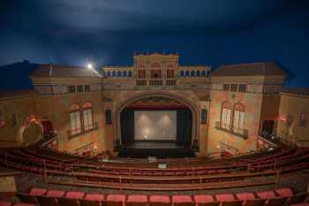 Polk Theatre, Lakeland, Florida: Auditorium from Balcony