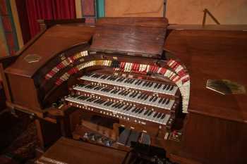 Polk Theatre, Lakeland, Florida: Organ Console