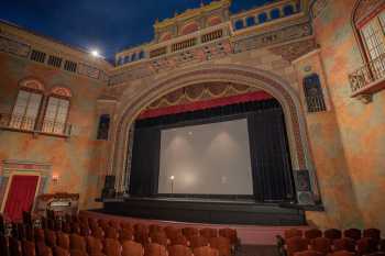 Polk Theatre, Lakeland, Florida: Orchestra Front