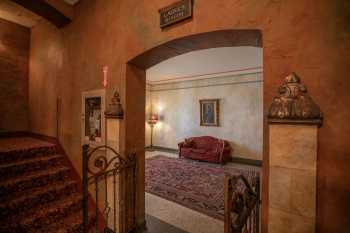 Polk Theatre, Lakeland, Florida: Balcony Lobby Ladies Room Entrance