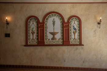 Polk Theatre, Lakeland, Florida: Entrance Lobby