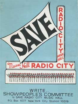 Save Radio City Music Hall