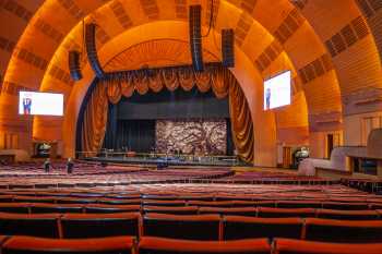 Radio City Music Hall, New York: Stage from Orchestra House Right